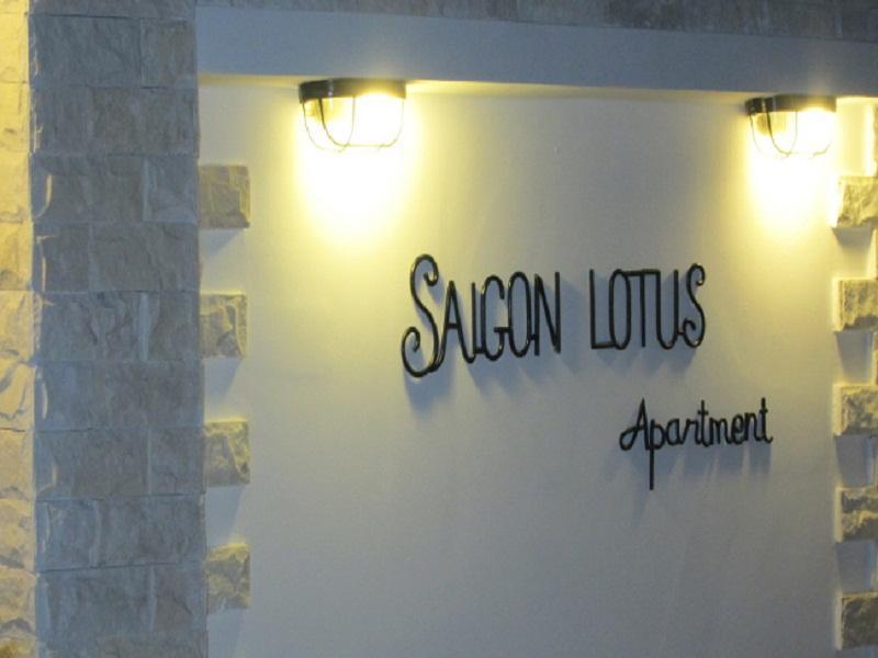 Lotus Apartment Хошимін Екстер'єр фото