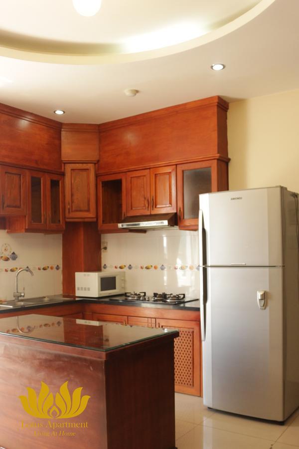 Lotus Apartment Хошимін Екстер'єр фото