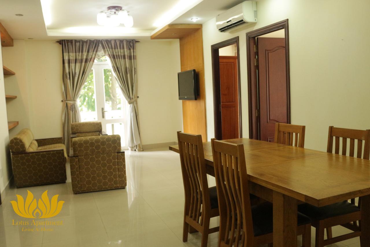 Lotus Apartment Хошимін Екстер'єр фото
