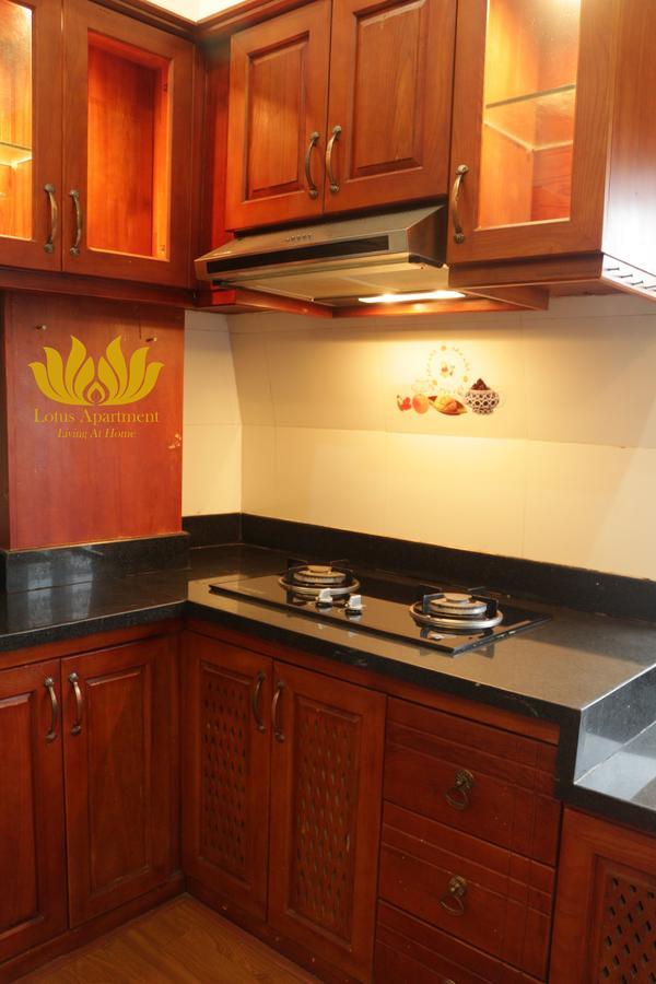 Lotus Apartment Хошимін Екстер'єр фото